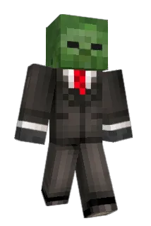 Zombe3731 Minecraft avatar full body