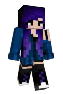 Zombeanz Minecraft avatar full body