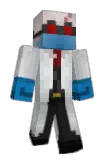 Zombech Minecraft avatar full body