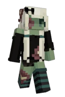 Zombeez_ Minecraft avatar full body