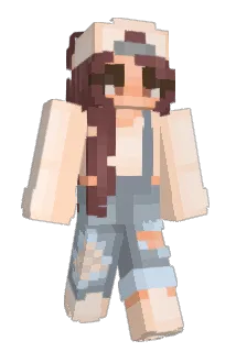 Zombella Minecraft avatar full body