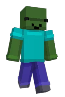 Zombert342 Minecraft avatar full body