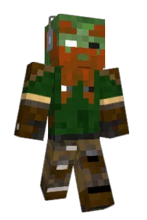 Zombesi Minecraft avatar full body