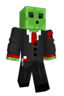Zombey8112 Minecraft avatar full body