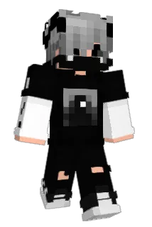 ZombeyiMaster Minecraft avatar full body