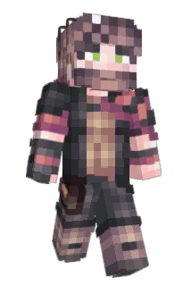 ZombiByt Minecraft avatar full body