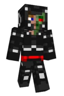 ZombiKen Minecraft avatar full body