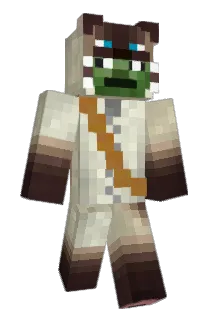 ZombiKitti Minecraft avatar full body