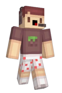 ZombiWolf22 Minecraft avatar full body