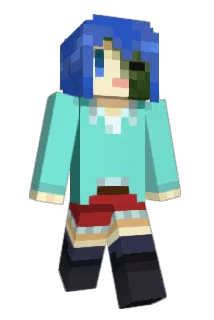 Zombie2mi_nu Minecraft avatar full body