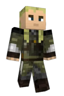 ZombieAdversity Minecraft avatar full body