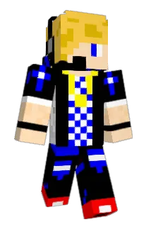 ZombieAttacking Minecraft avatar full body