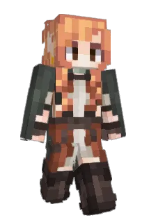 ZombieB6 Minecraft avatar full body