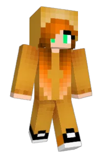 ZombieBaconnator Minecraft avatar full body