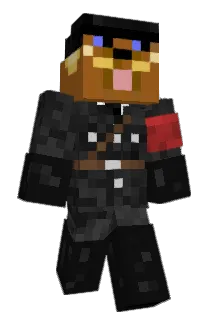 ZombieBoyDan Minecraft avatar full body