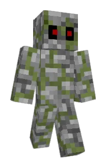 ZombieBrick Minecraft avatar full body