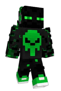 ZombieBro1587 Minecraft avatar full body