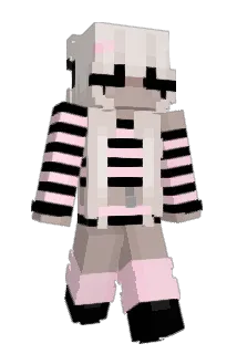 ZombieChic22 Minecraft avatar full body