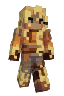 ZombieCleo Minecraft avatar full body