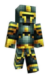 ZombieCreeper19 Minecraft avatar full body