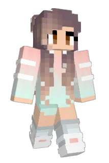 ZombieDJ1 Minecraft avatar full body