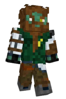 ZombieDwarf Minecraft avatar full body