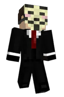 ZombieFan123456 Minecraft avatar full body