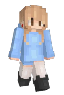 ZombieFi Minecraft avatar full body