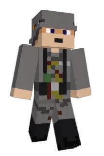 ZombieGamer999 Minecraft avatar full body