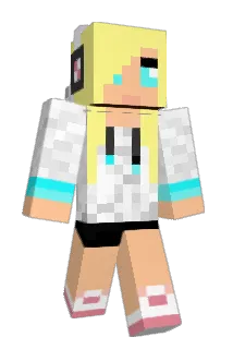ZombieGirl_ Minecraft avatar full body