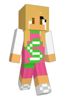 ZombieGrl2013 Minecraft avatar full body