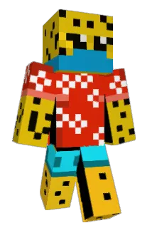ZombieHead128 Minecraft avatar full body