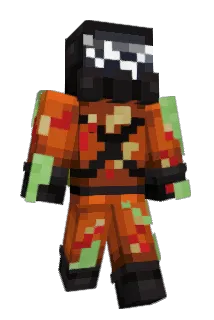 ZombieHunt115 Minecraft avatar full body