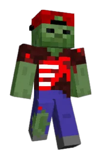 ZombieHunter191 Minecraft avatar full body