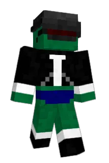 ZombieHunter8008 Minecraft avatar full body
