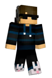 ZombieHunterBob Minecraft avatar full body