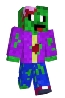 ZombieKid314 Minecraft avatar full body