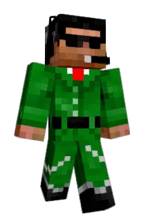ZombieKillerHD Minecraft avatar full body