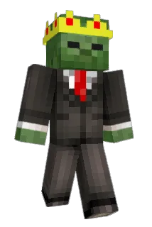 ZombieKing077 Minecraft avatar full body