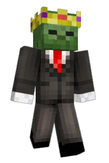 ZombieKing762 Minecraft avatar full body