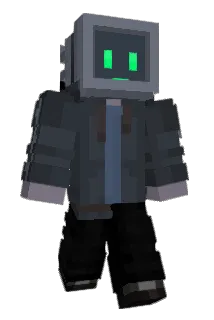 ZombieKnite Minecraft avatar full body