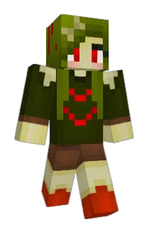 ZombieLyn Minecraft avatar full body