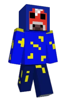ZombieMan01 Minecraft avatar full body