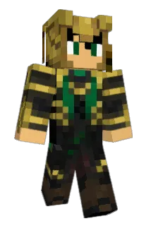 ZombieMayo Minecraft avatar full body