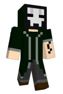 ZombieMilker Minecraft avatar full body