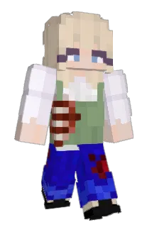 ZombieMonkey123 Minecraft avatar full body