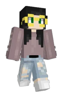 ZombieNekoSlayer Minecraft avatar full body