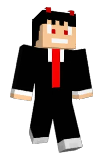 ZombieSatan Minecraft avatar full body