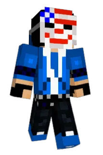 ZombieSlayerPt Minecraft avatar full body