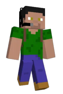 ZombieSmasherGX Minecraft avatar full body